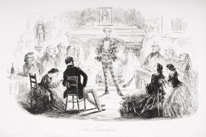 Les voyageurs, illustration de 